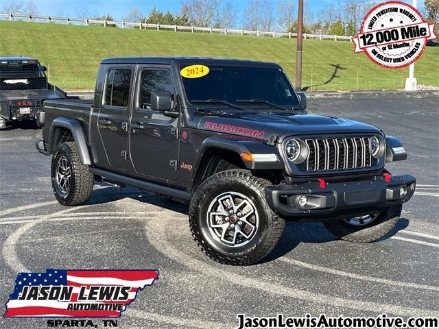 used 2024 Jeep Gladiator car, priced at $55,994