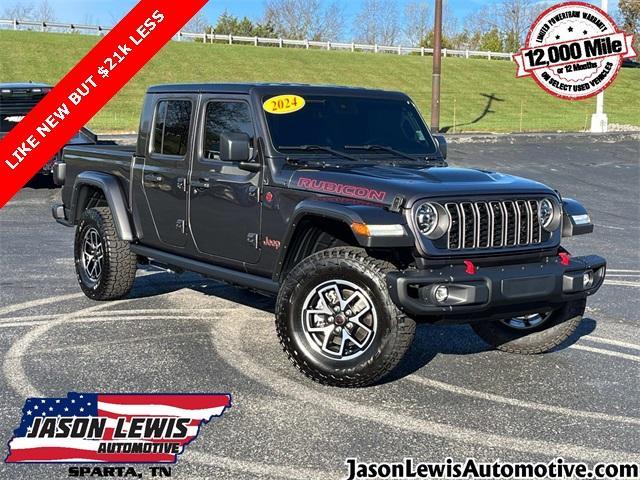 used 2024 Jeep Gladiator car, priced at $47,968