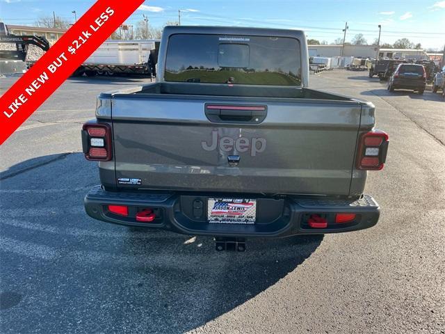 used 2024 Jeep Gladiator car, priced at $47,968