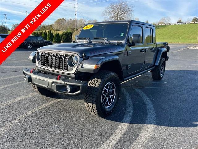 used 2024 Jeep Gladiator car, priced at $47,968