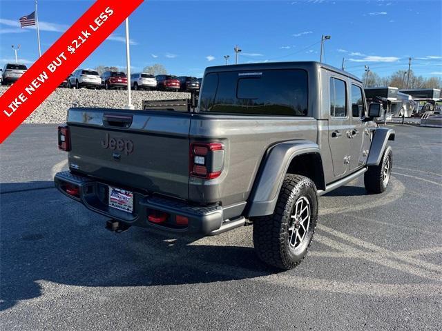 used 2024 Jeep Gladiator car, priced at $47,968