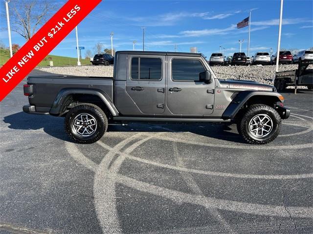 used 2024 Jeep Gladiator car, priced at $47,968