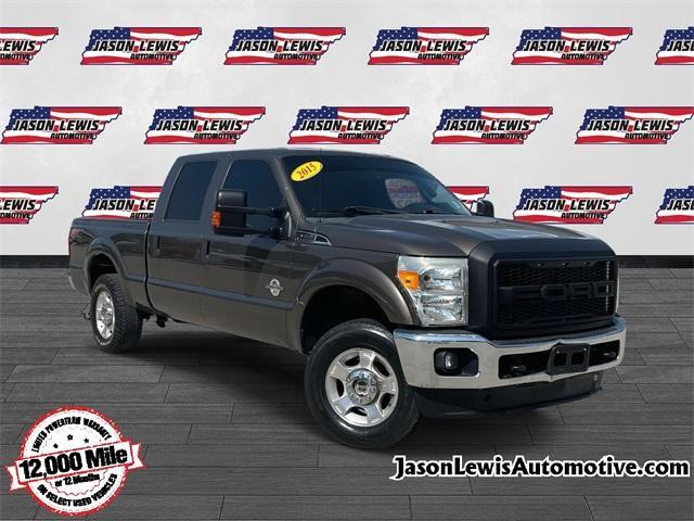 used 2015 Ford F-250 car, priced at $12,000
