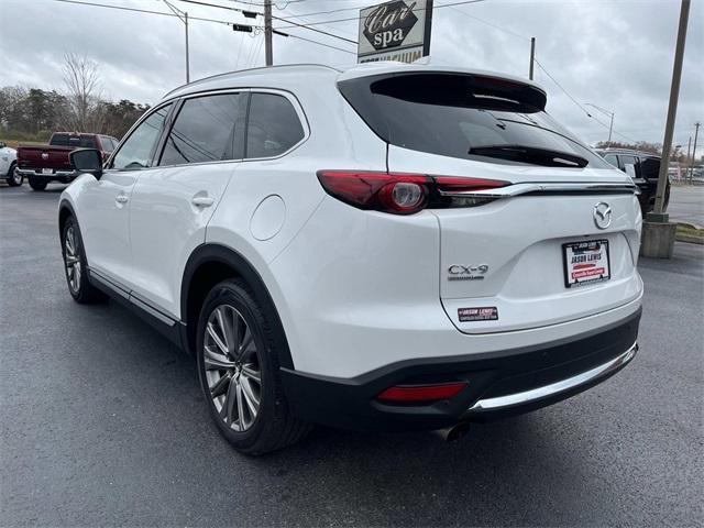 used 2023 Mazda CX-9 car, priced at $31,999