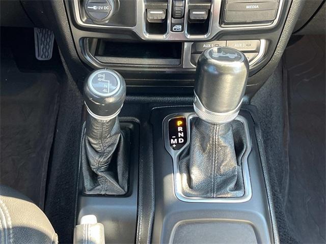 used 2021 Jeep Wrangler Unlimited car, priced at $27,484