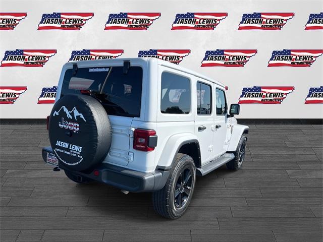 used 2021 Jeep Wrangler Unlimited car, priced at $27,484