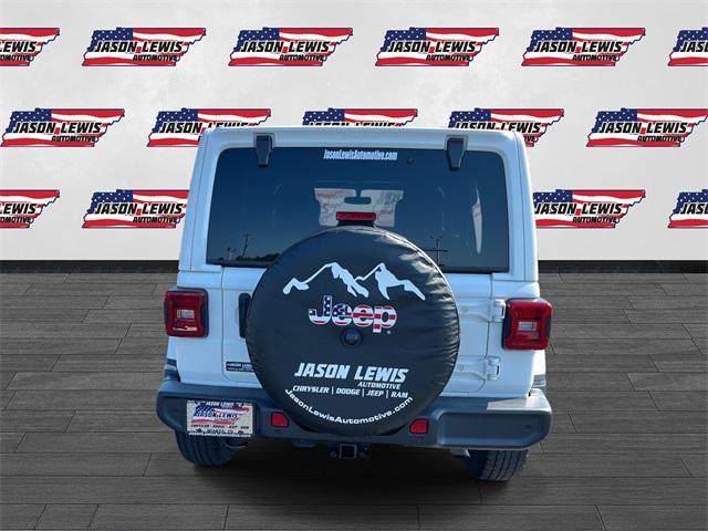 used 2021 Jeep Wrangler Unlimited car, priced at $27,484
