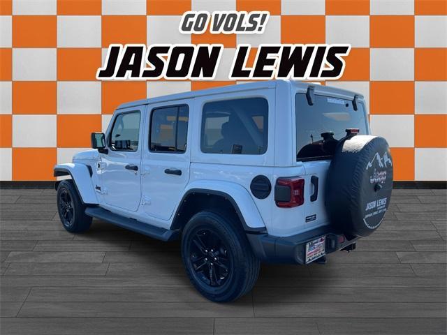 used 2021 Jeep Wrangler Unlimited car, priced at $27,484