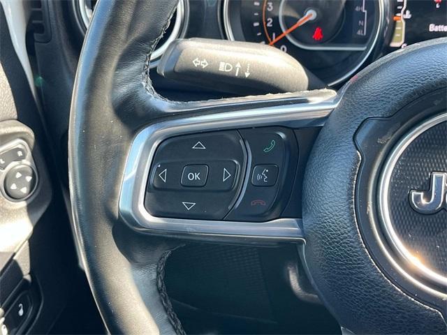 used 2021 Jeep Wrangler Unlimited car, priced at $27,484