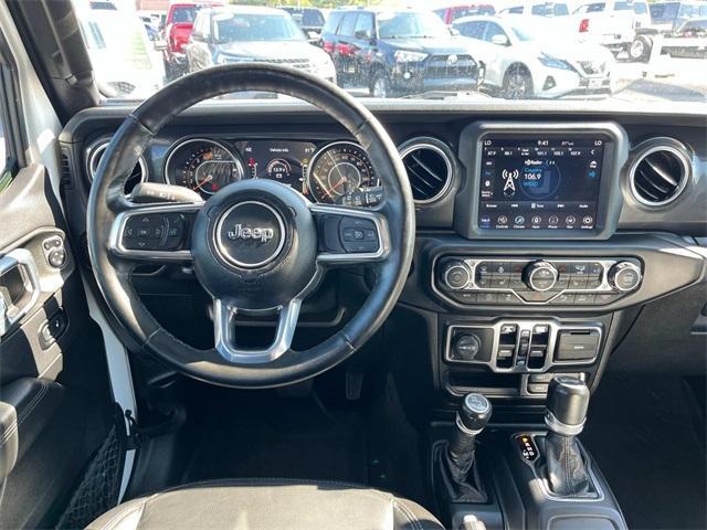 used 2021 Jeep Wrangler Unlimited car, priced at $27,484