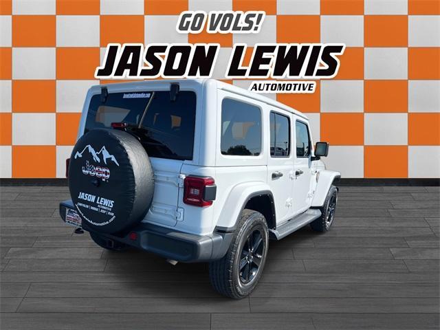 used 2021 Jeep Wrangler Unlimited car, priced at $27,484