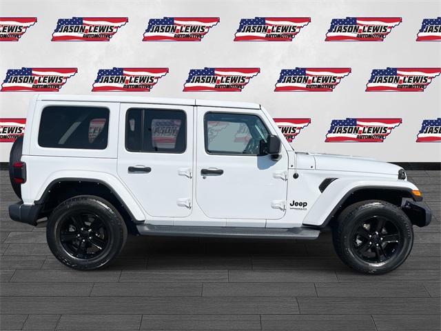 used 2021 Jeep Wrangler Unlimited car, priced at $27,484