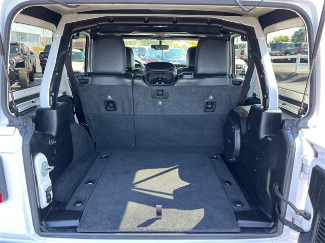 used 2021 Jeep Wrangler Unlimited car, priced at $27,484