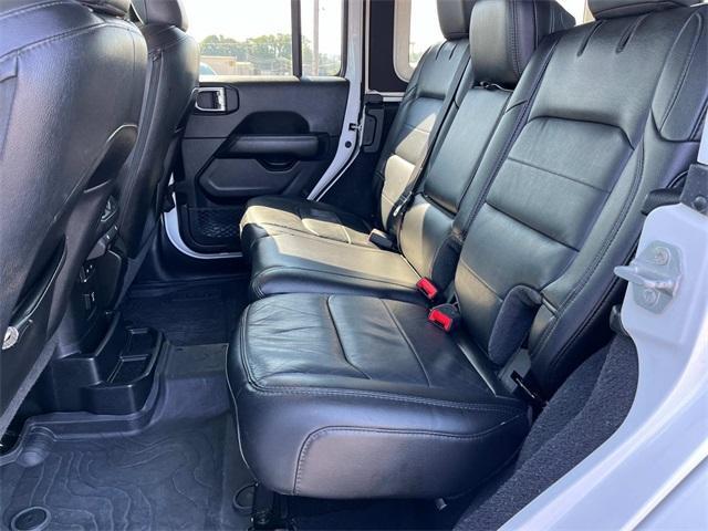 used 2021 Jeep Wrangler Unlimited car, priced at $27,484
