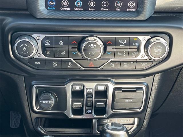 used 2021 Jeep Wrangler Unlimited car, priced at $27,484