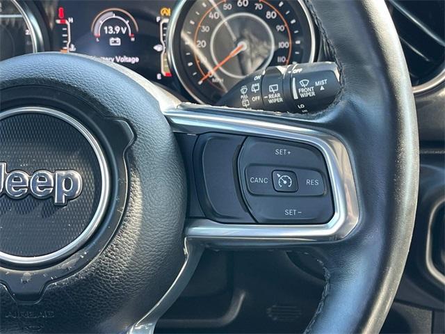 used 2021 Jeep Wrangler Unlimited car, priced at $27,484