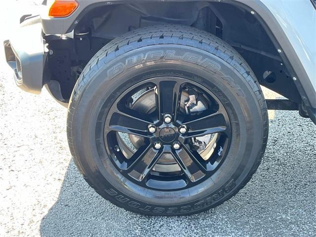 used 2021 Jeep Wrangler Unlimited car, priced at $27,484