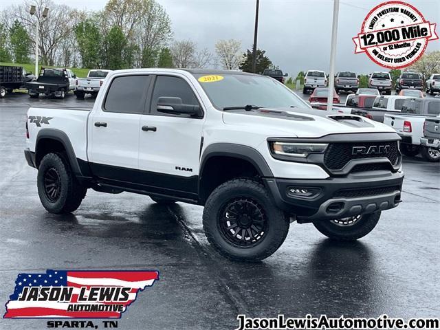 used 2021 Ram 1500 car, priced at $70,799