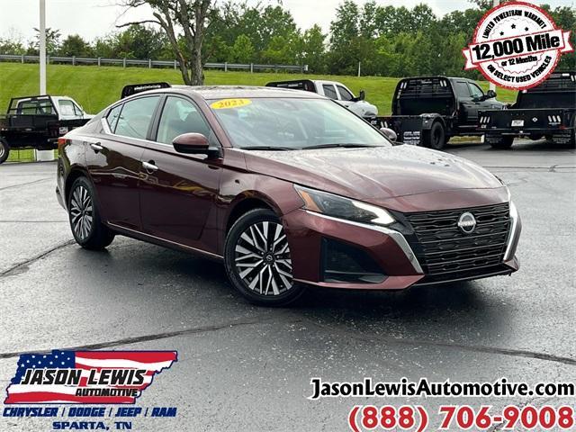 used 2023 Nissan Altima car, priced at $23,039