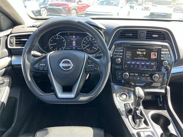 used 2023 Nissan Maxima car, priced at $24,647