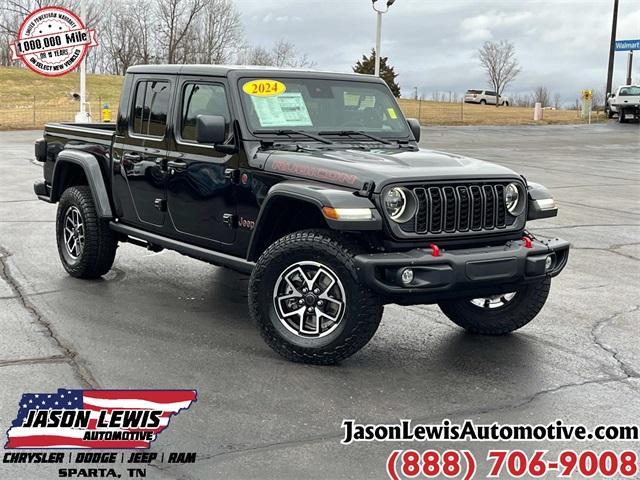 new 2024 Jeep Gladiator car, priced at $64,710