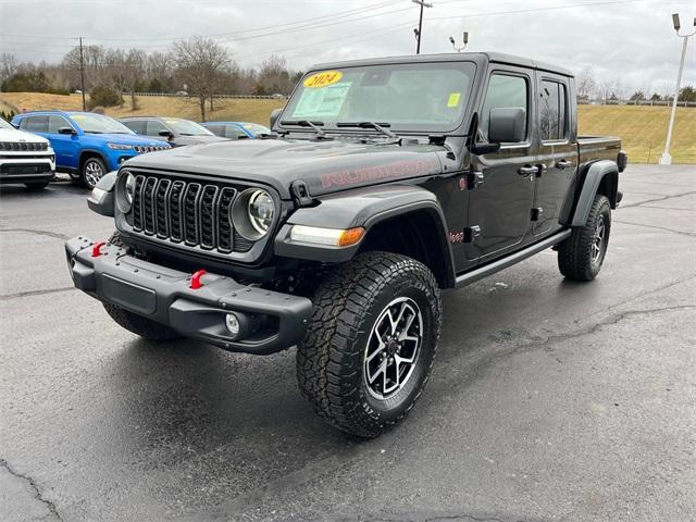 new 2024 Jeep Gladiator car, priced at $63,458