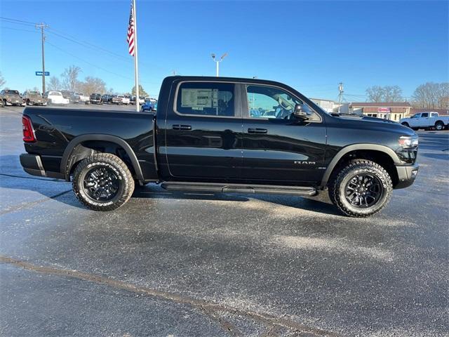 new 2025 Ram 1500 car, priced at $63,415