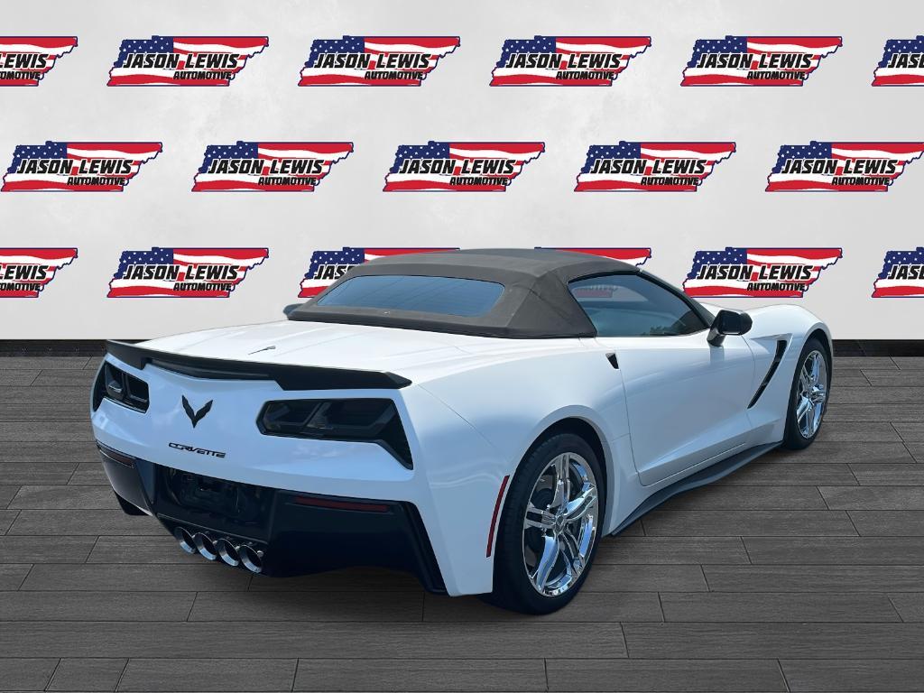 used 2016 Chevrolet Corvette car, priced at $48,995