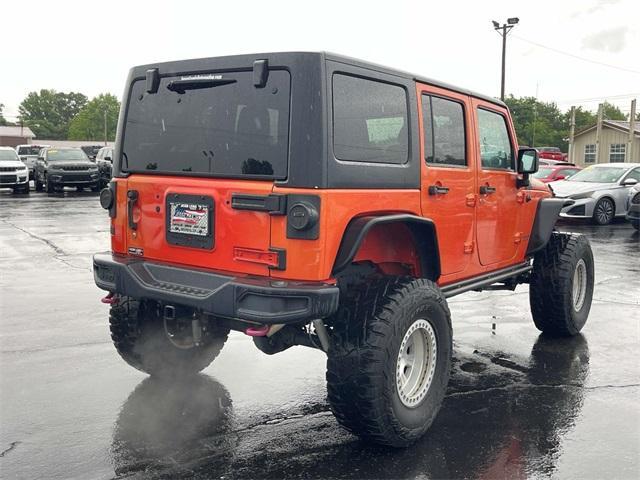 used 2015 Jeep Wrangler Unlimited car, priced at $22,576