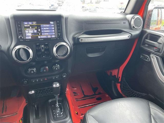 used 2015 Jeep Wrangler Unlimited car, priced at $22,576