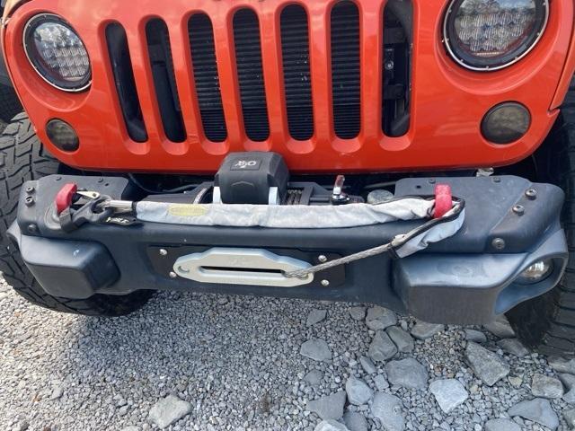used 2015 Jeep Wrangler Unlimited car, priced at $23,405