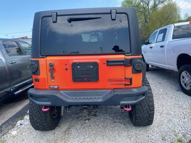 used 2015 Jeep Wrangler Unlimited car, priced at $23,405