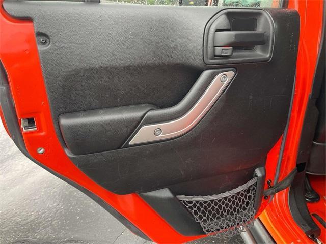 used 2015 Jeep Wrangler Unlimited car, priced at $22,576