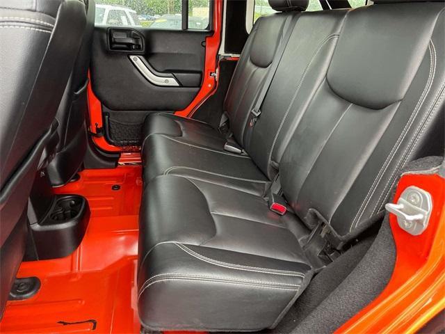 used 2015 Jeep Wrangler Unlimited car, priced at $22,576
