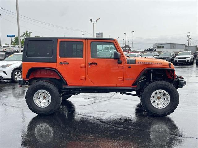 used 2015 Jeep Wrangler Unlimited car, priced at $22,576