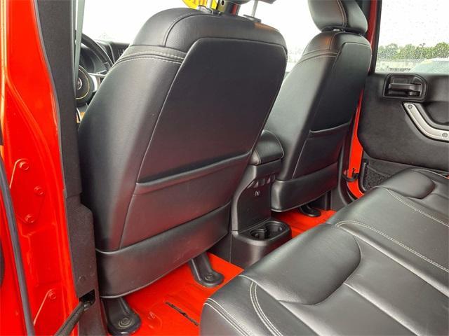 used 2015 Jeep Wrangler Unlimited car, priced at $22,576