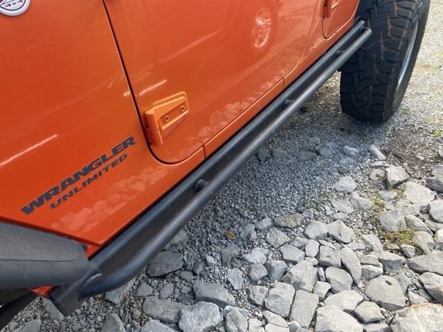 used 2015 Jeep Wrangler Unlimited car, priced at $23,405