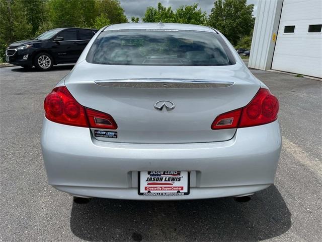 used 2010 INFINITI G37 car, priced at $7,400
