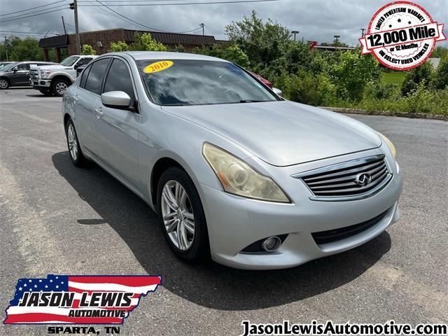 used 2010 INFINITI G37 car, priced at $7,400