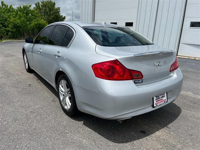 used 2010 INFINITI G37 car, priced at $7,400
