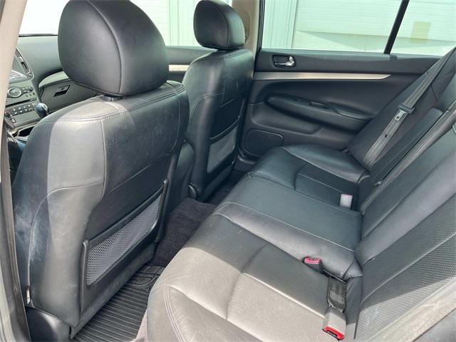 used 2010 INFINITI G37 car, priced at $7,400