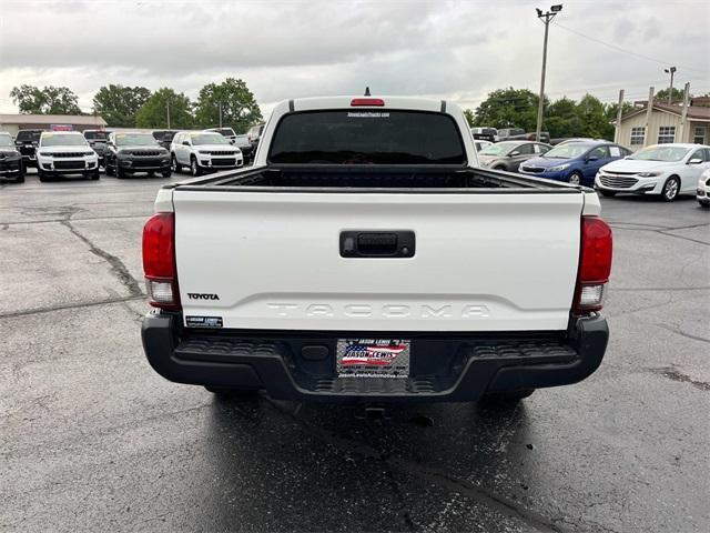 used 2021 Toyota Tacoma car, priced at $25,782