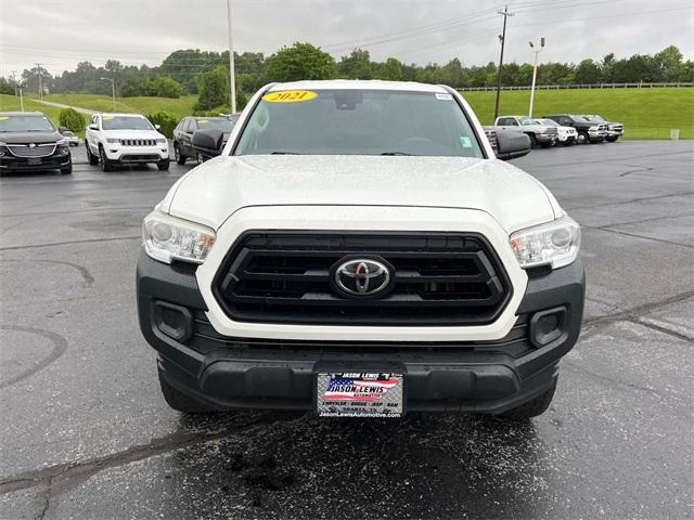 used 2021 Toyota Tacoma car, priced at $25,782