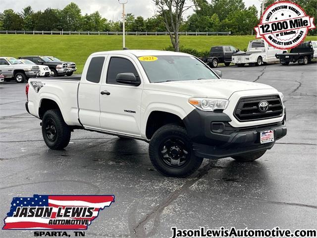 used 2021 Toyota Tacoma car, priced at $25,782