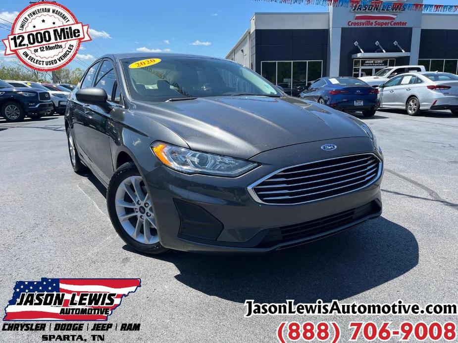 used 2020 Ford Fusion car, priced at $19,182