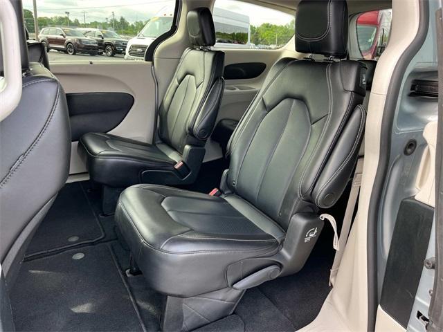 used 2023 Chrysler Pacifica car, priced at $24,803