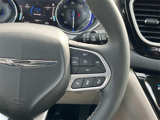 used 2023 Chrysler Pacifica car, priced at $24,803