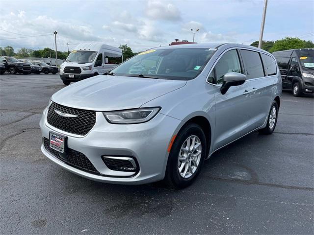 used 2023 Chrysler Pacifica car, priced at $24,803