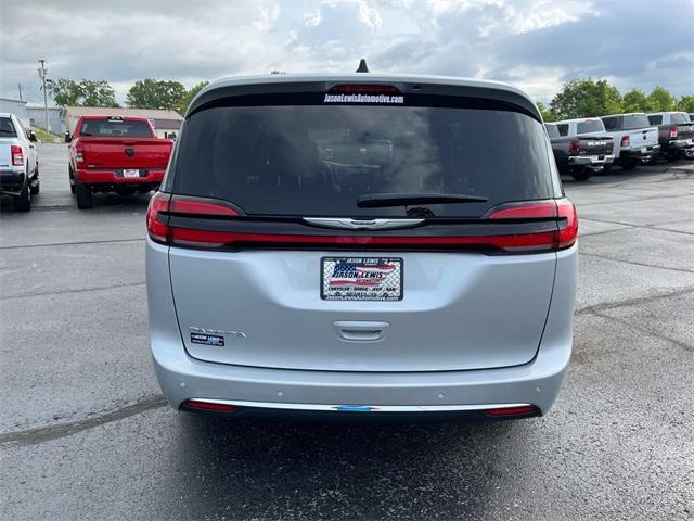 used 2023 Chrysler Pacifica car, priced at $24,803