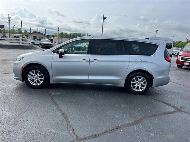 used 2023 Chrysler Pacifica car, priced at $24,803